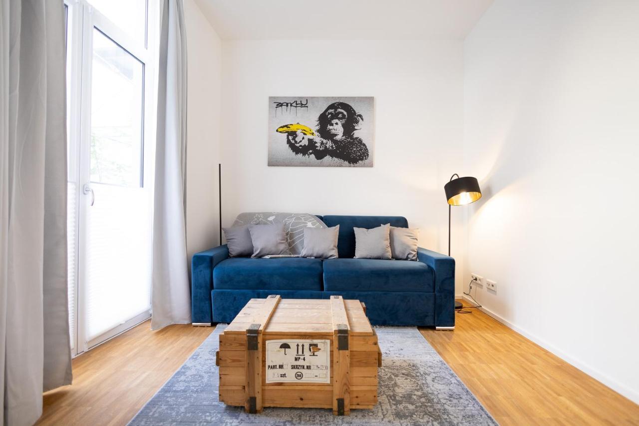 Ko-Living - Beatles Und Banksy Suites & Studios Am Eselsbrunnen - Altstadt - Kueche Halle  Exterior photo