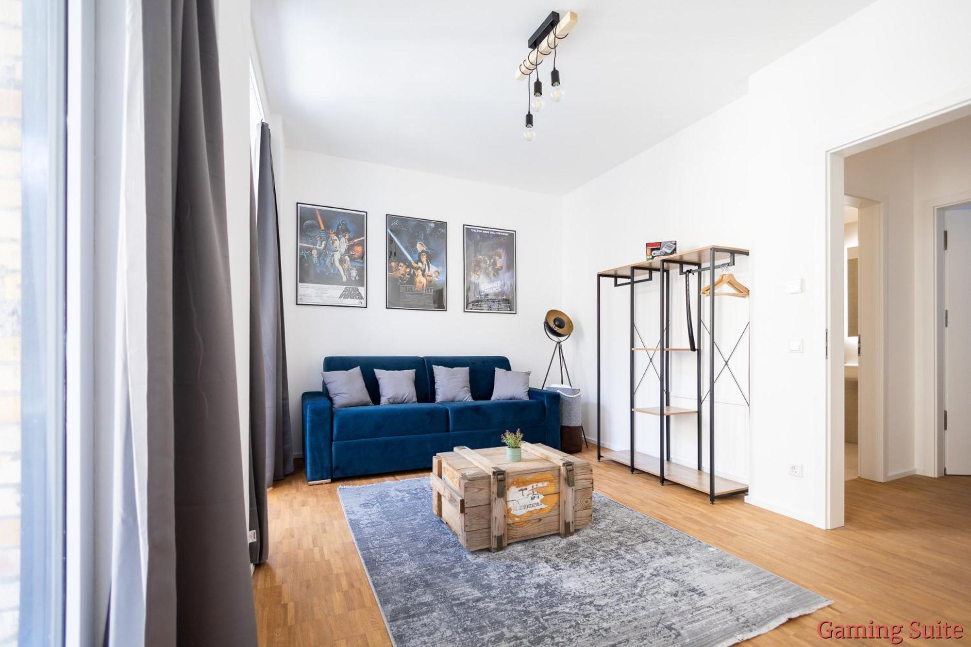 Ko-Living - Beatles Und Banksy Suites & Studios Am Eselsbrunnen - Altstadt - Kueche Halle  Exterior photo